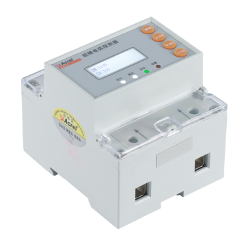 din rail arc fault monitoring system with RS485 communication and LCD display for electrical safety