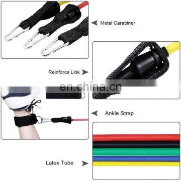 Resistance Exercise Bands Resistance Bands Custom 11Pcs Resistance Band