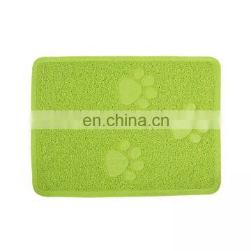 New Style Sturdy Wire Loop Various Shapes Waterproof Anti Slip Reusable Comfortable Pet Mat photo-2