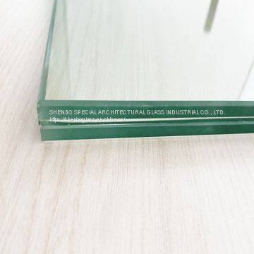 Clear Laminated Glass White Laminated Glass Laminated Glass Prices Toughened Safety Glass Supplier photo-4