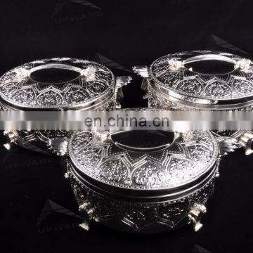 Factory Price Low Moq Stainless Steel Insulated Sealing Tank Insulation Barrel Food Warmer 3.5L Chafing Dish Hotel or Home Use photo-4