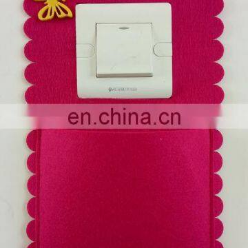 Felt Wall Hanging Cell Phone Charger Holder photo-7