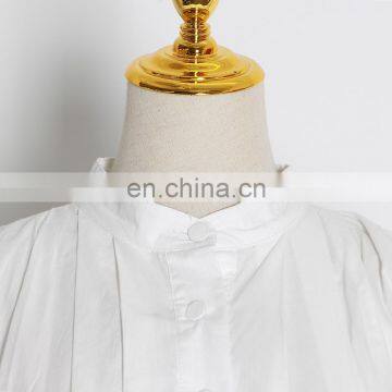 Dresses Party New Elegant Long Sleeve Casual Ladies Vintage Women Fashion White Custom photo-3