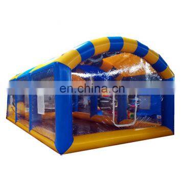 Children mobile Inflatable water pool with Cover