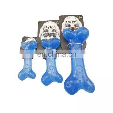 Bone Shape Puppy Chew Toy Treats Dog Toy Bite Resistant Pet Food Treat Feeder Toy photo-5