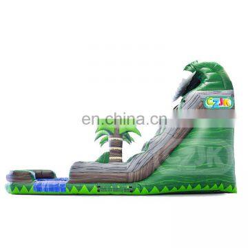 Jungle Paradise Inflatable Water Slide photo-3