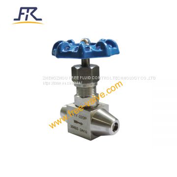 Weld End High Pressure High Temperature Needle Valve J61Y PN225 forged steel body SS304