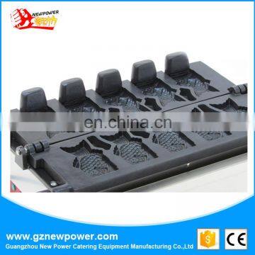 Hot Selling Ice Cream Cone Making Machine Cone Baking Machine Ice Cream Taiyaki Waffle Machine
