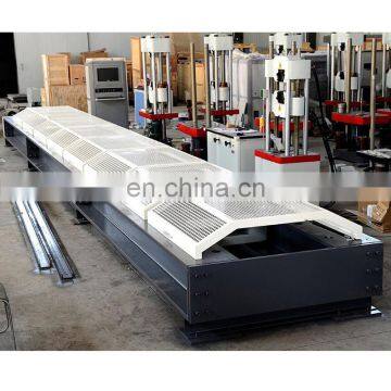 Wire Rope Horizontal Tensile Testing Machine/Testing Bed photo-6