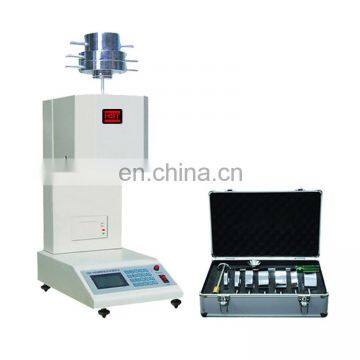 XNR-400D ASTM D1238 Plastic MFR & MVR Melt Flow Indexer Tester photo-4