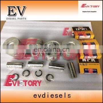 DB33 DB33A Piston and Piston Ring Set for Doosan Deawoo Forklift photo-2