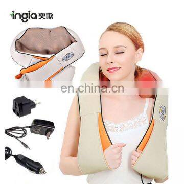 Neck And Shoulder Massager With Heat