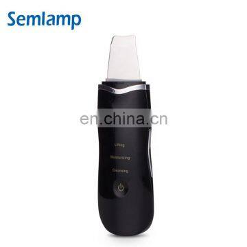 Portable Ultrasonic Scaler Sonic Peeler Skin Scrubber Machine for Lady