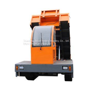 Vehicle Crawler transport vehicle palm crawler dump truck transport dumper truck price