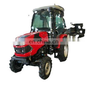 50hp 4wd Farm Wheel Tractors With Sunshade