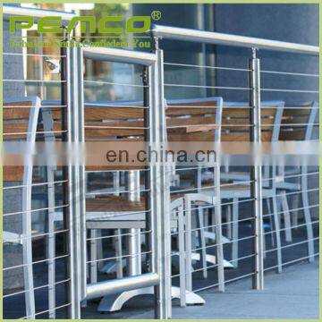Best Price Handrail/Stair Project Sanded Square Stainless Steel Tube