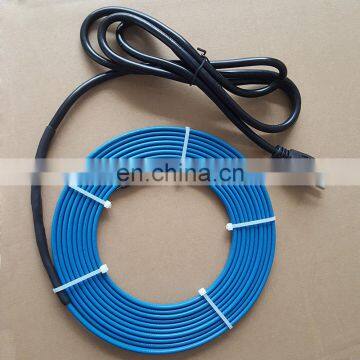 220V Self-Regulating Heating Cable With Cold Lead And Plug photo-7