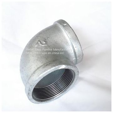 Merchants provide corrosion resistant galvanized elbows