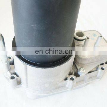 Auto Oil Filter Housing  Assy OEM LR009570 4R8Q6C711DB 1354253 Fits for 1.2TDI