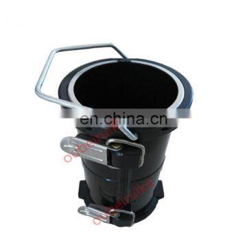 Dia.100x200mm Detachable Concrete Plastic Cylinder Moulds photo-3