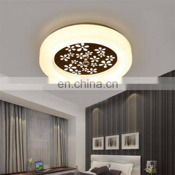 Hot Selling Simple Romantic Crystal Home Led Ceiling Light photo-3