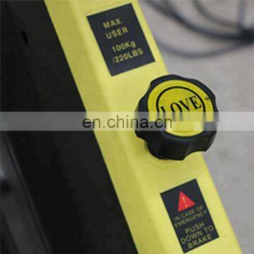 Gym Fitness Equipment Commercial Ultra Quiet Foot Pedal Aerial Exercise Bike photo-6