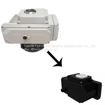 4-20 ma signal to control 24vdc actuator DLE250r DLE400r DLE600r