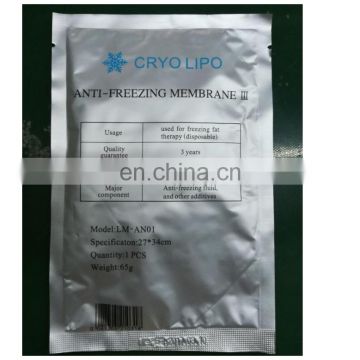 CE approved cheap price anti freeze membrane cryopad gel