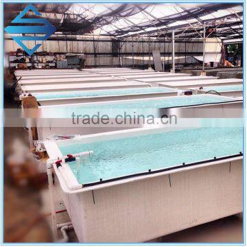 Fiberglass Reinforced Plastic Fishtanks Indoor Fish Farm Design photo-2
