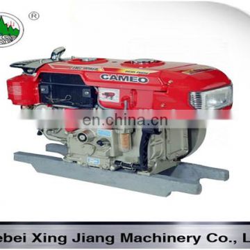 single cylinder diesel engine; oil engine