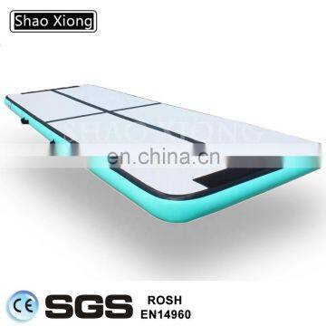Thick Gymnastics Mats New Design Soft Gymnastic Mat GYM Inflatable Tumbling Air Track Airtrack Yoga Mat photo-2