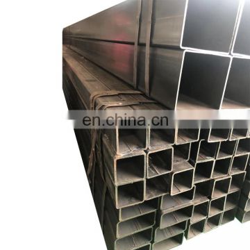 Competitive price Welded Hollow Section Round Black Pipe in China