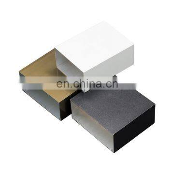 Power coating anodized extrusion 80X20  aluminum profile rectangular square tube for building