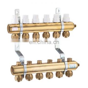 sell well new type brass hydraulic distribution manifolds HVAC System