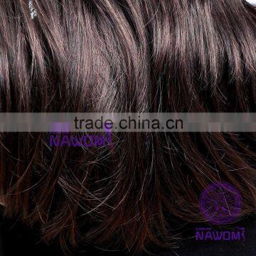 Fashion Ladies Slanting Bang Wigs Fair photo-3