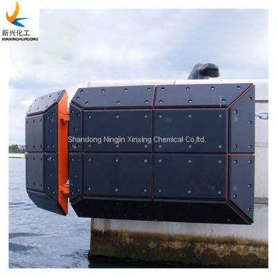 Impact Resistant Marine Fender Sliding Boards UHMWPE Abrasion Resistant Dock Bumper photo-5