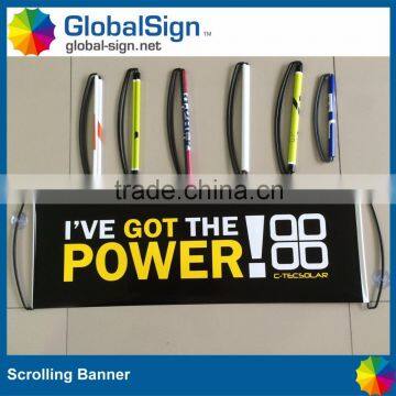 Manufacturer Fans Hand Scroll Banner photo-5
