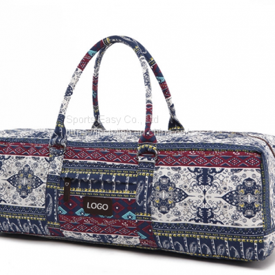 Fashionable Printing Large Multifunctional Sports Gym Bag for Fitness Girl photo-2