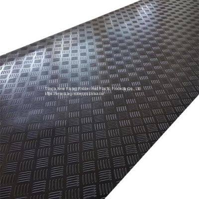 Checker Rubber Flooring