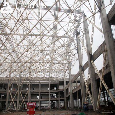 LF Steel Structure Space Frame Roof Shed Steel Frame Aircraft Hangar photo-4