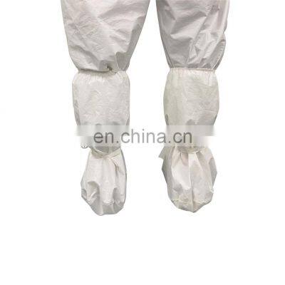 Non woven consumable isolation waterproof comfortable fit protection rain surgical cpe shoes cover disposable for automatic