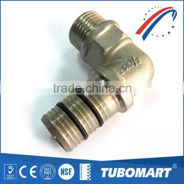 Oem Service Pipe Connector Fitting Female Equal Male Elbow for Pex Pipe photo-2