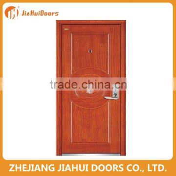 steel wood door