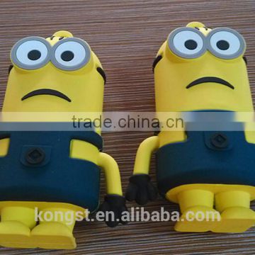 Cartoon Minions Portable Mobile Power Bank 4000mAh