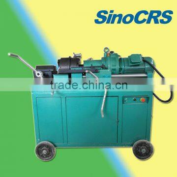 Rebar thread rolling machine