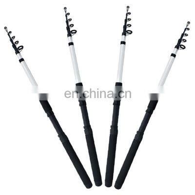 New Design 3.6m Fiberglass Fishing Rod Super Hard Vision Fast Paddle Fishing Telescopic Surf Fishing Rod photo-3