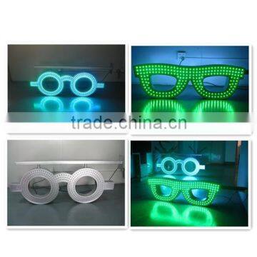 High Quality Led Focusing Lens/optical Lens Blanks/led Sign for Glasses