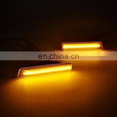 Led Dynamic Turn Signal Light For BMW E36 M3 Facelift 1997-1999 X5 E53 1999-2006 Side Marker Fender Sequential Lamp Blinker