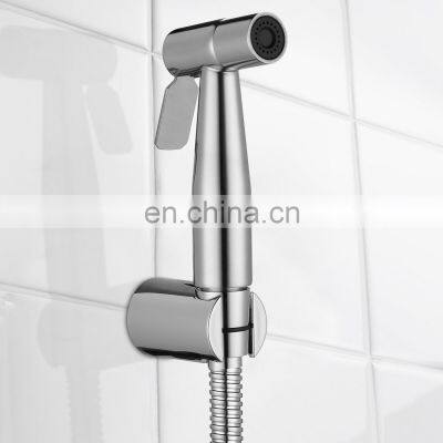 304 Stainless Steel Handheld Shattaf Kit Toilet Bidet Spray