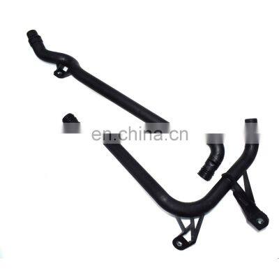 Free Shipping!2PCS Engine Heater Inlet Coolant Pipe For E38 E39 E46 Z3 11531705210,11537502525